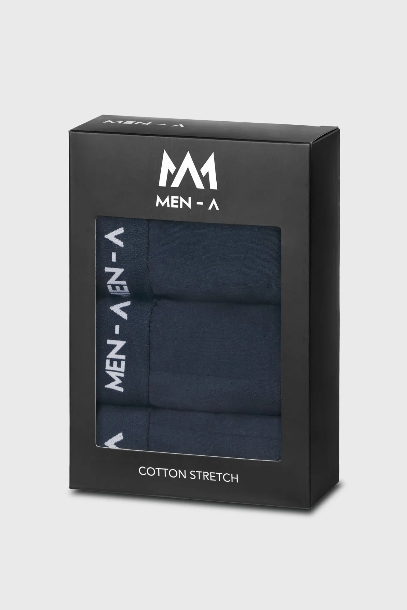 3 PACK jockstrapów MEN-A