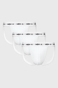 3 PACK jockstrapów MEN-A