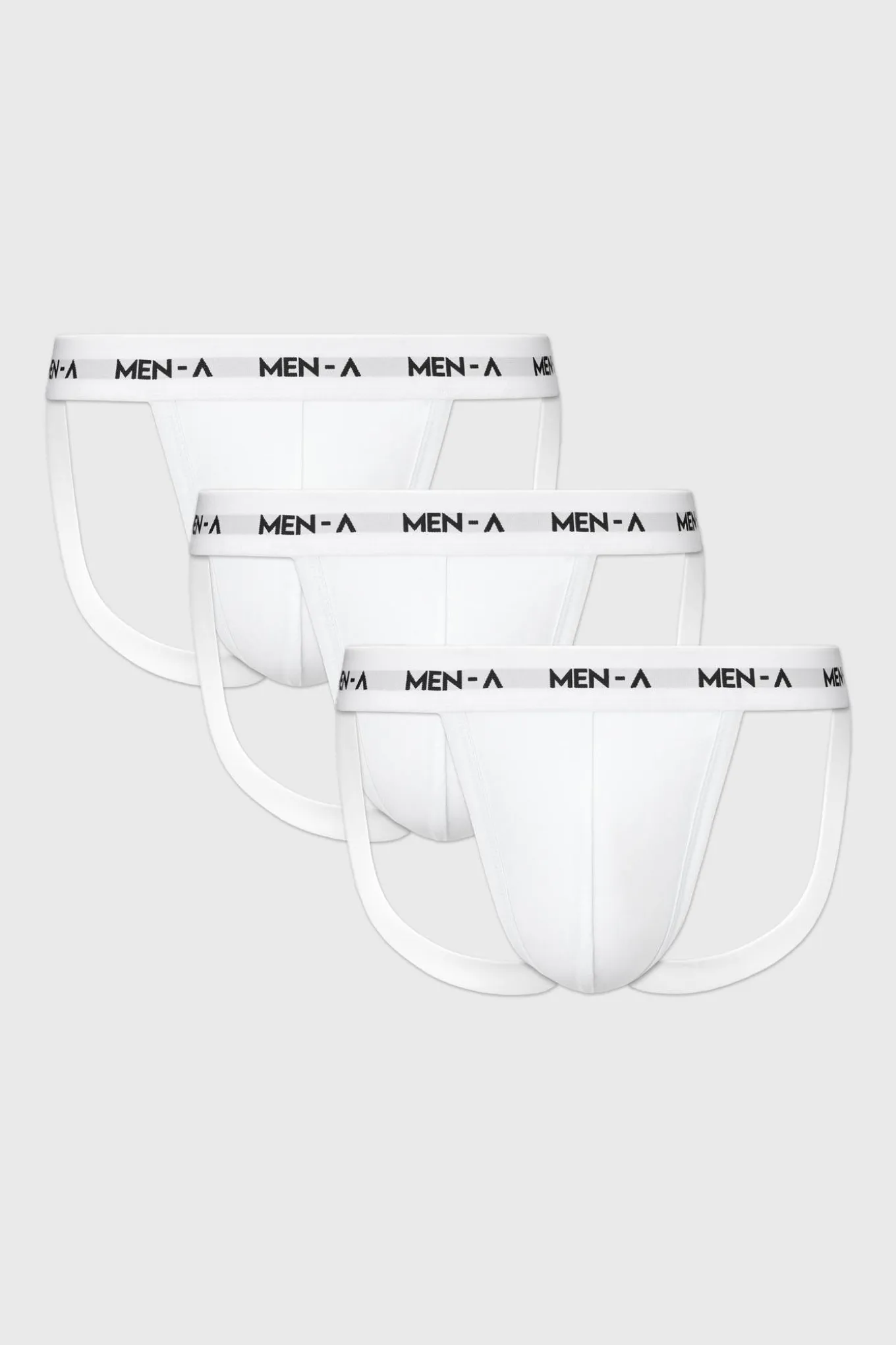 3 PACK jockstrapów MEN-A