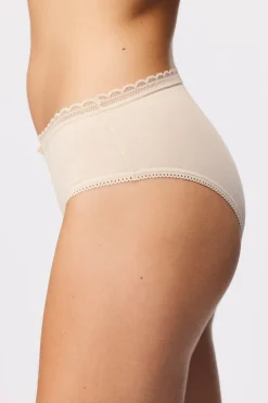 5 PACK Klasyczne majtki ciążowe Naomi bawełniane