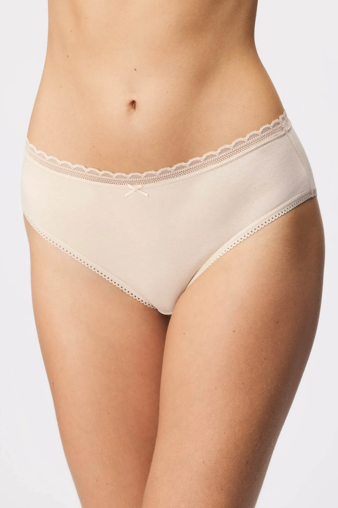 5 PACK Klasyczne majtki ciążowe Naomi bawełniane