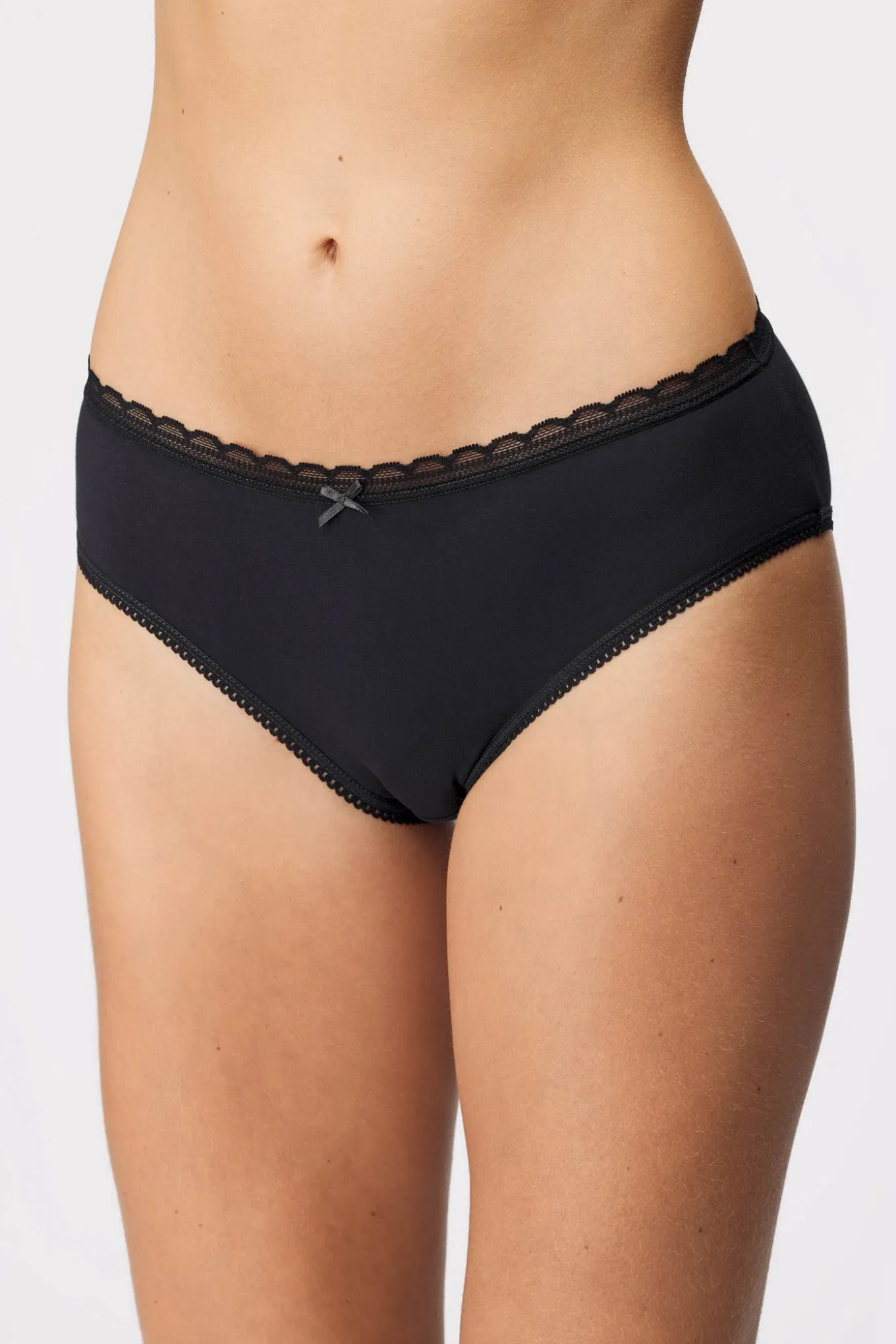 5 PACK Klasyczne majtki ciążowe Naomi bawełniane
