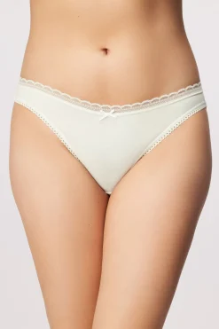 3 PACK Klasyczne majtki ciążowe Naomi bawełniane