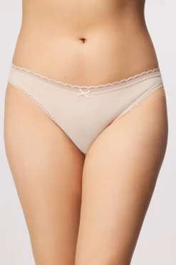3 PACK Klasyczne majtki ciążowe Naomi bawełniane