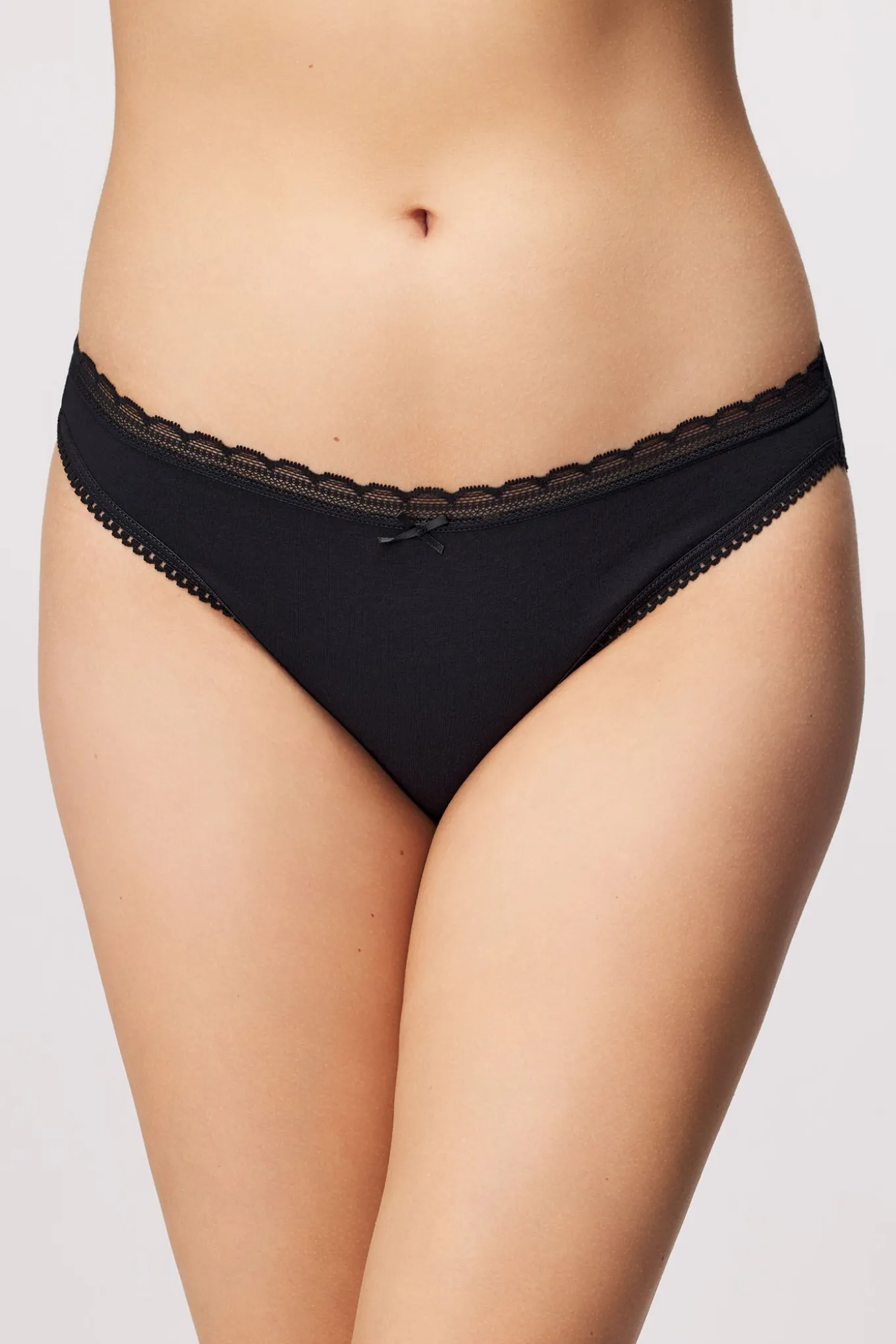 3 PACK Klasyczne majtki ciążowe Naomi bawełniane