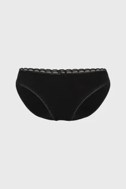 3 PACK Klasyczne majtki ciążowe Naomi bawełniane
