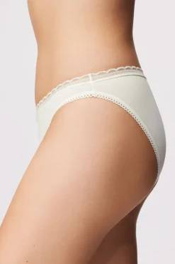 3 PACK Klasyczne majtki ciążowe Naomi bawełniane