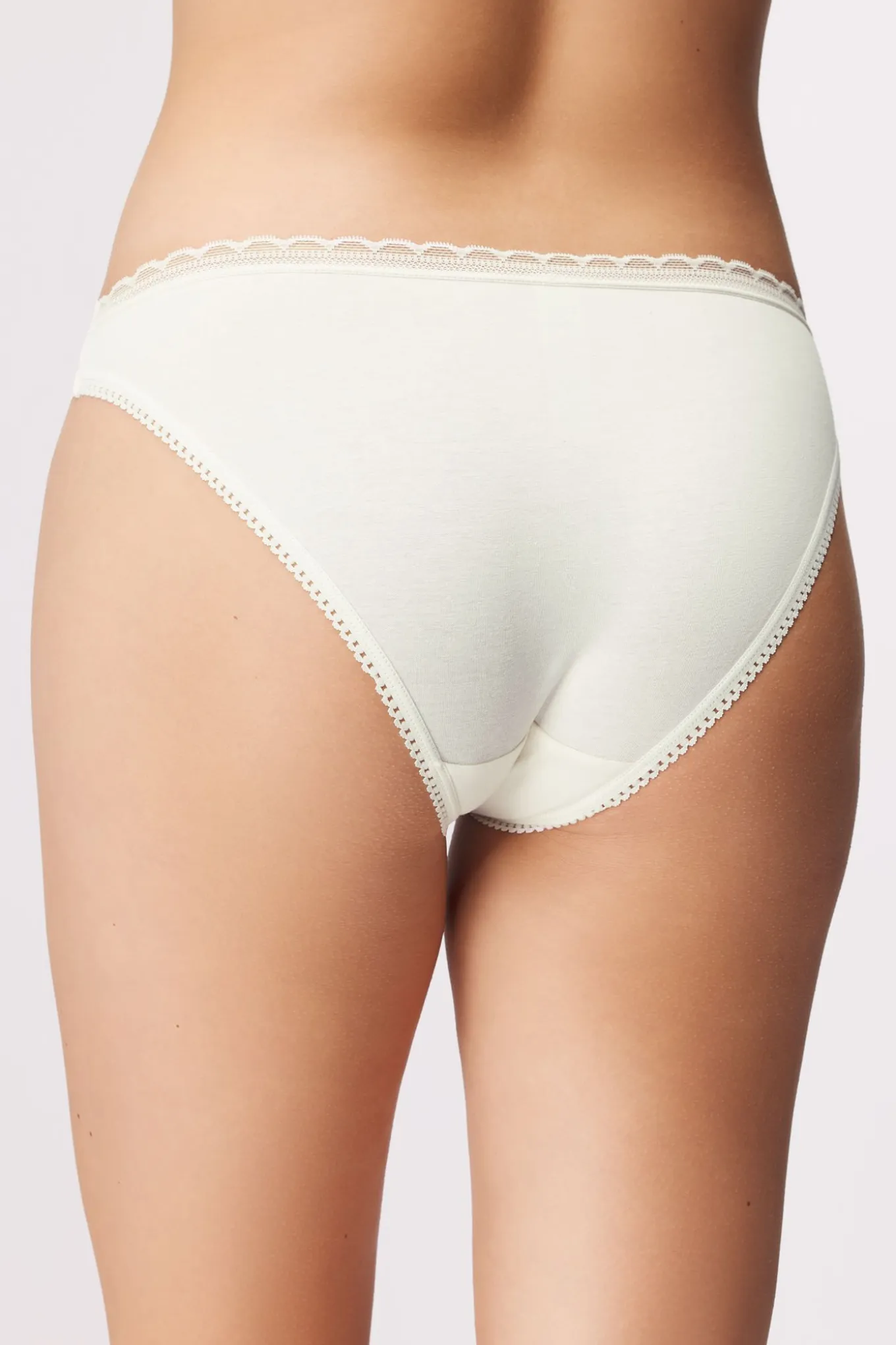 3 PACK Klasyczne majtki ciążowe Naomi bawełniane