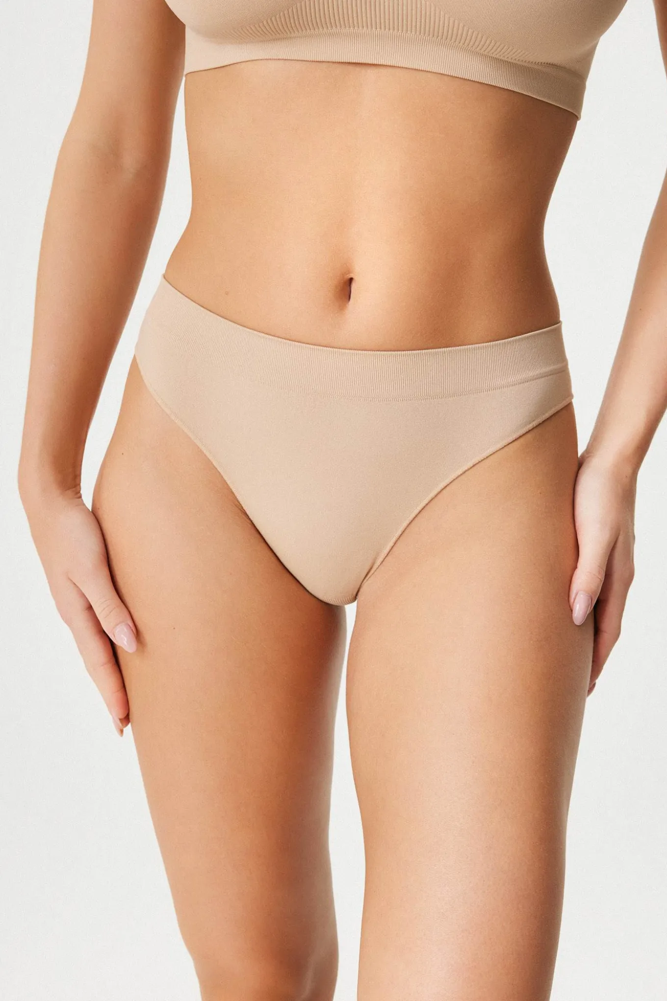 2PACK Majtki bikini Flexi bezszwowe