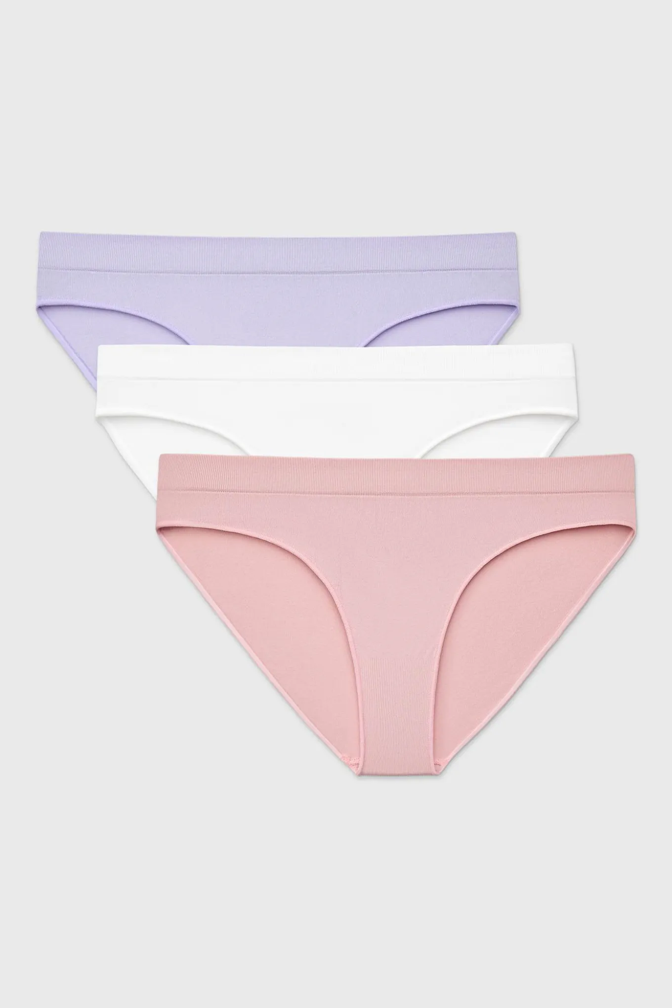 3PACK Majtki bikini Flexi bezszwowe