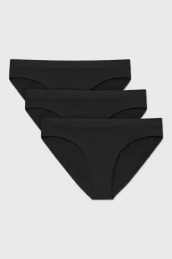 3PACK Majtki bikini Flexi bezszwowe