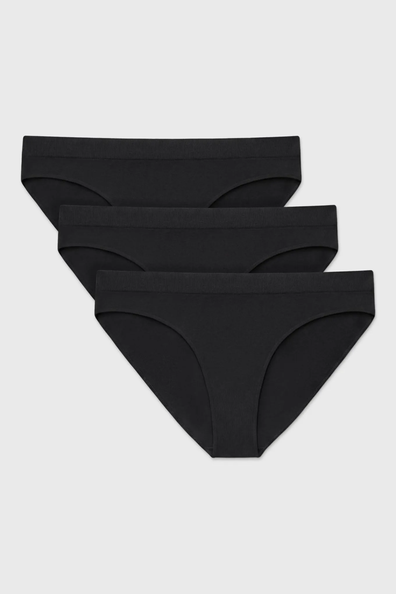 3PACK Majtki bikini Flexi bezszwowe