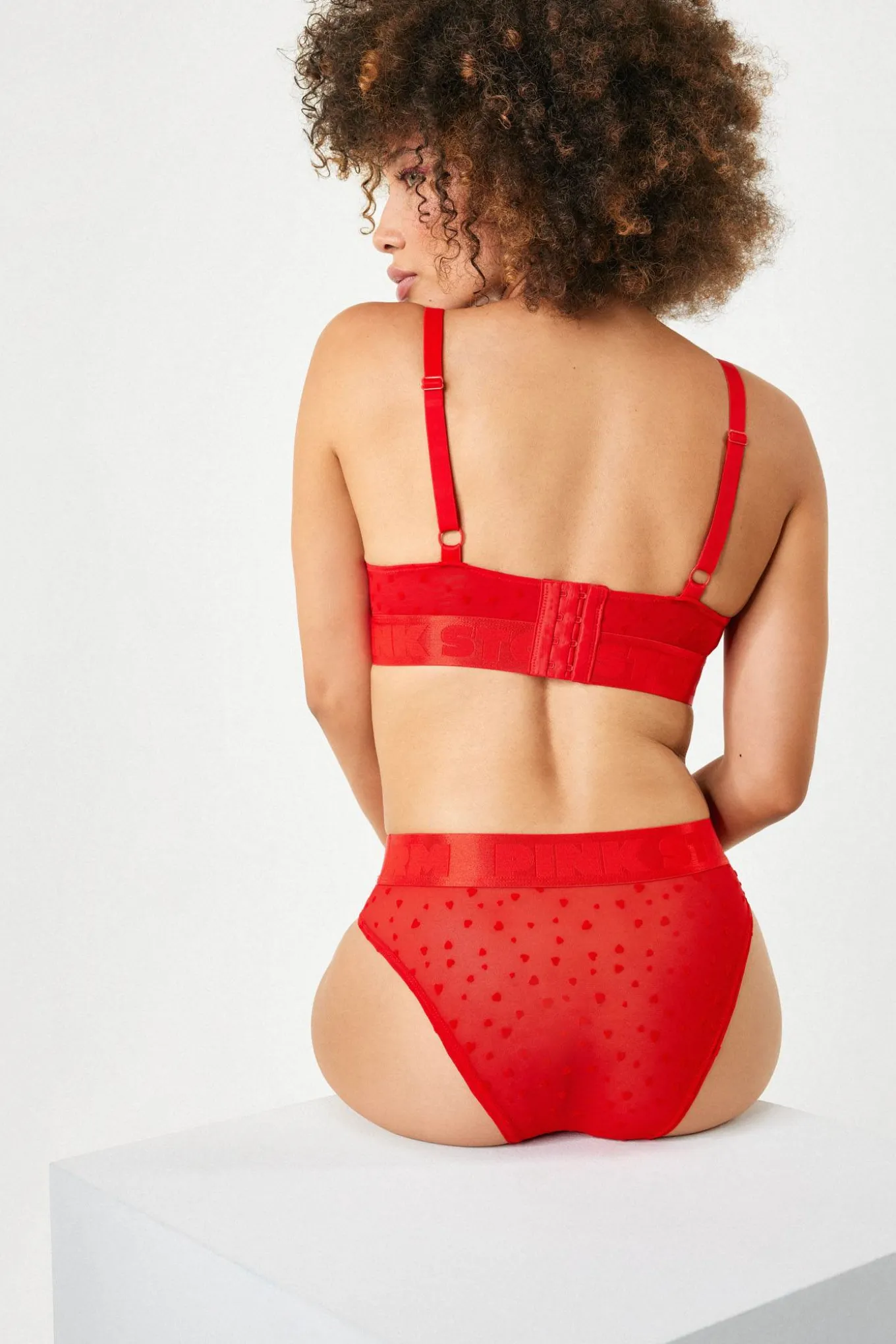 2PACK Majtki bikini PINK STORM Lovecode