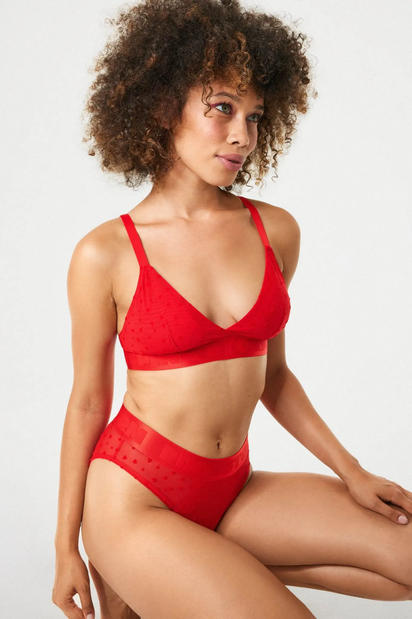 2PACK Majtki bikini PINK STORM Lovecode