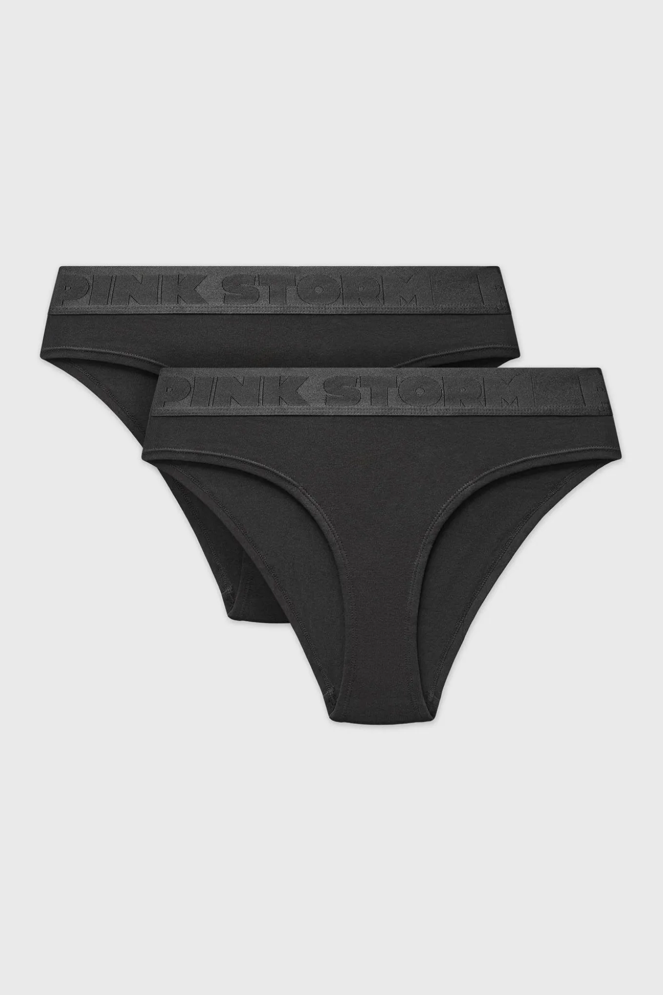 2PACK Majtki bikini PINK STORM Soft Studio
