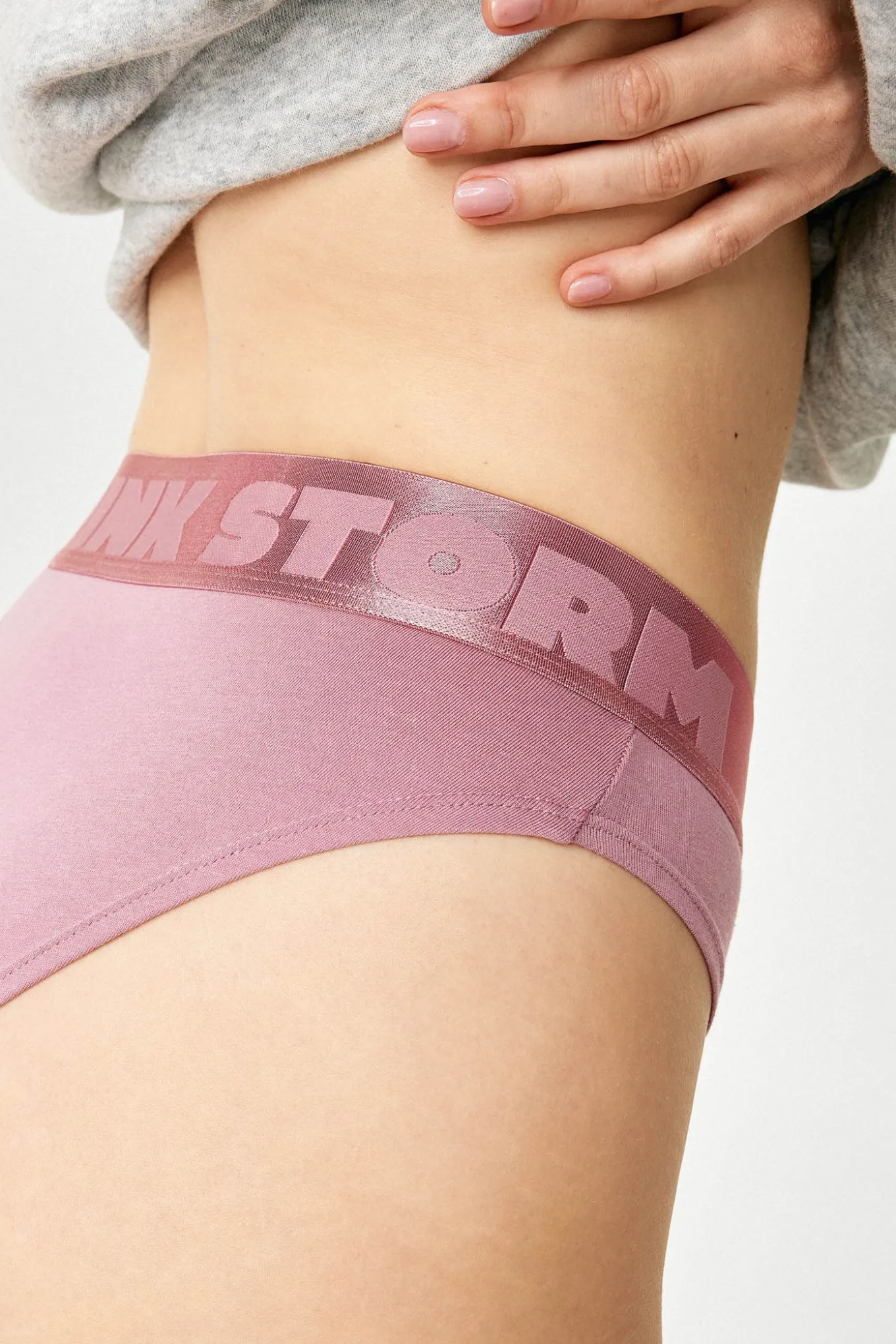 2PACK Majtki bikini PINK STORM Soft Studio