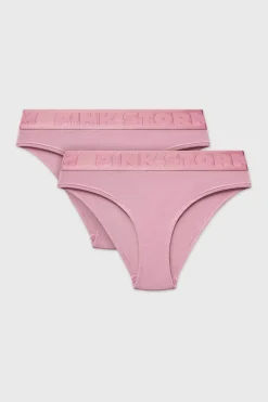 2PACK Majtki bikini PINK STORM Soft Studio