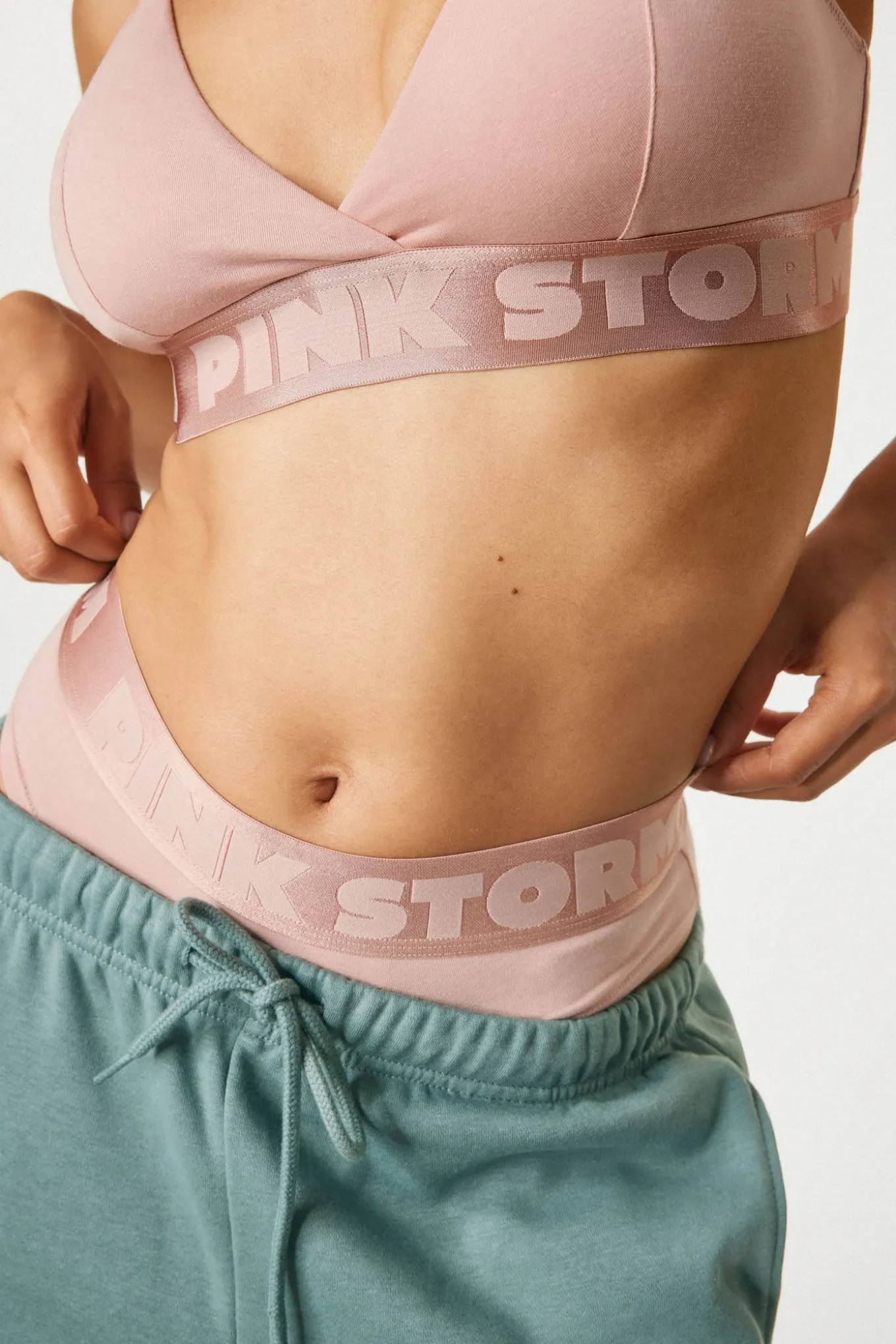 2PACK Majtki bikini PINK STORM Soft Studio