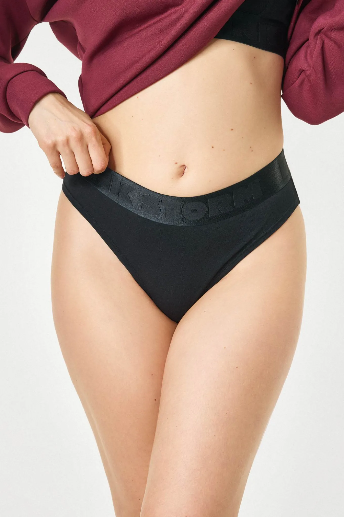 2PACK Majtki bikini PINK STORM Soft Studio