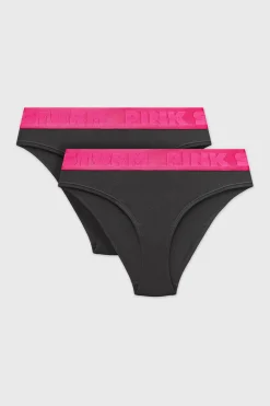 2PACK Majtki bikini PINK STORM Soft Studio