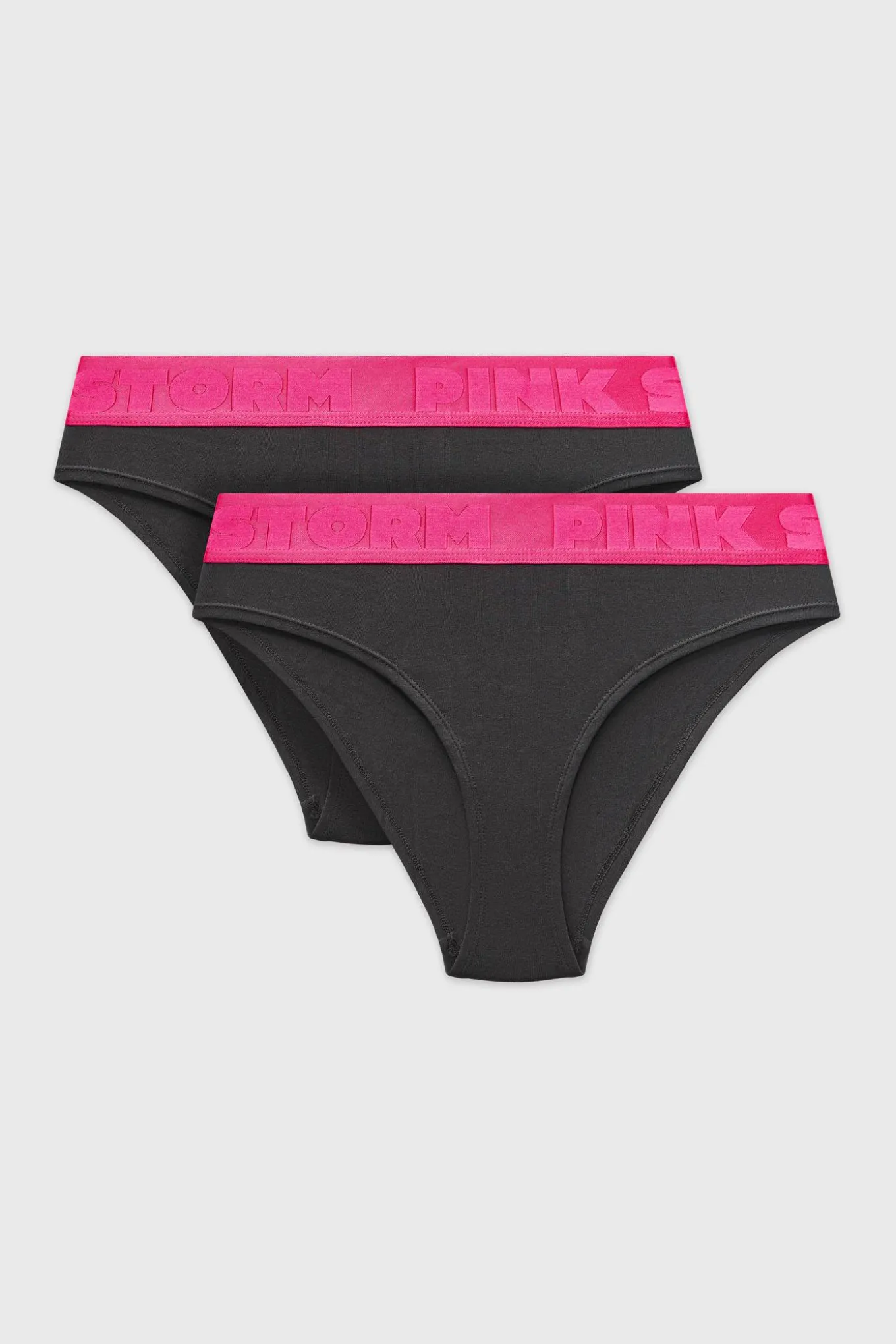 2PACK Majtki bikini PINK STORM Soft Studio