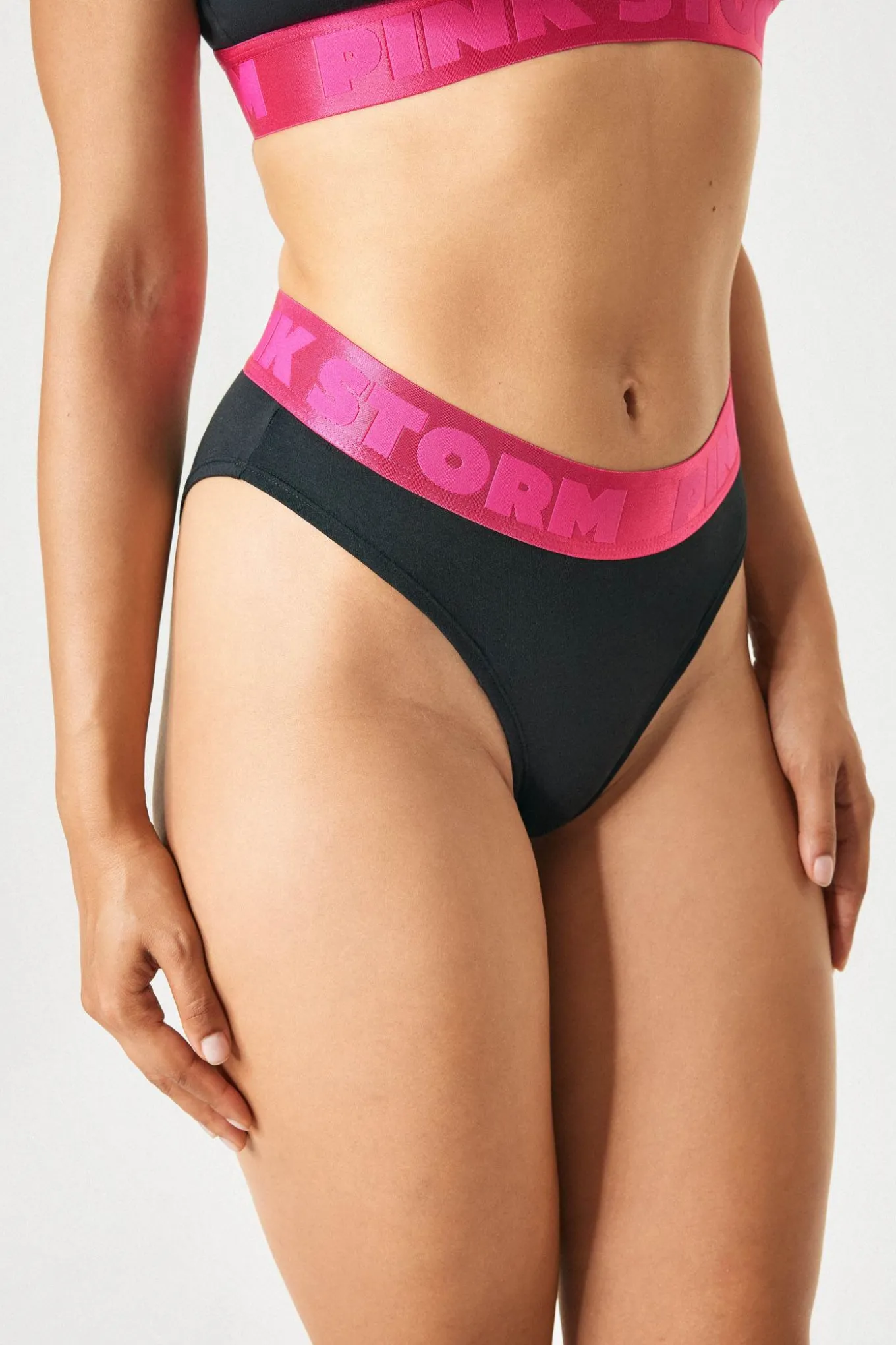 2PACK Majtki bikini PINK STORM Soft Studio