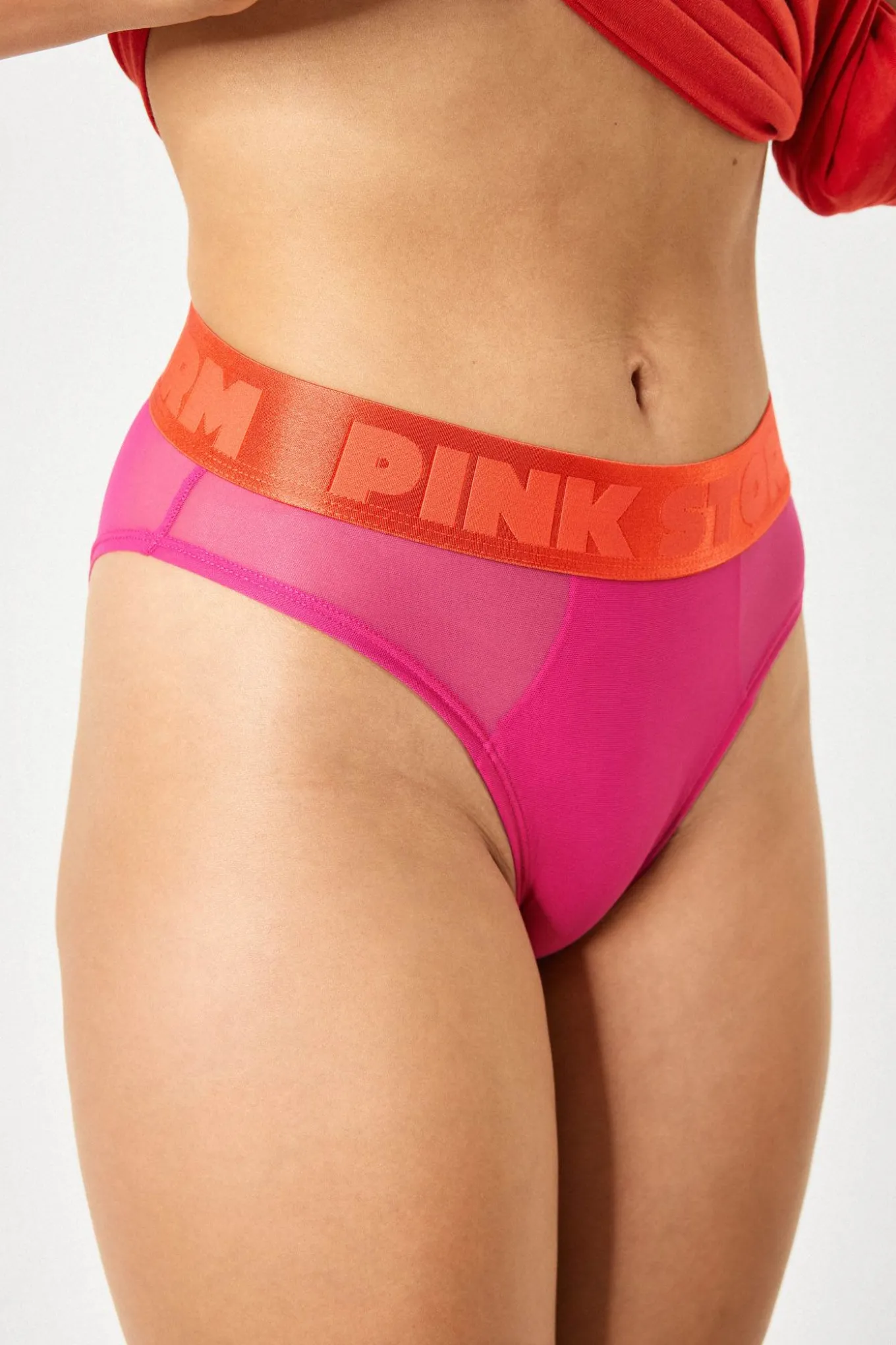 2PACK Majtki bikini PINK STORM Fizzy