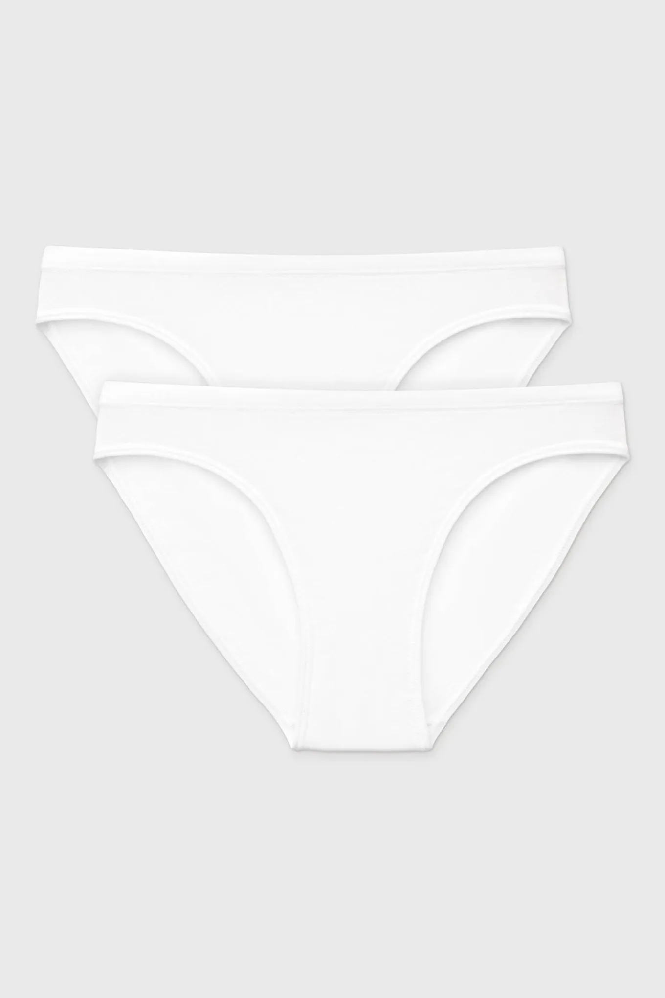 2PACK Majtki bikini Pure bawełniane