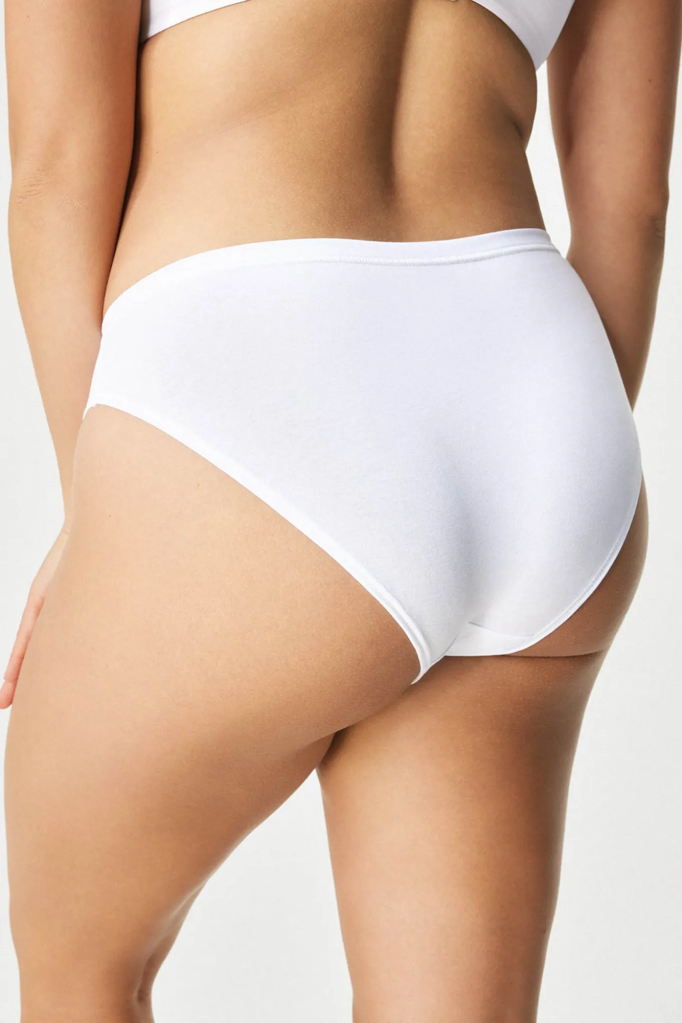 2PACK Majtki bikini Pure bawełniane