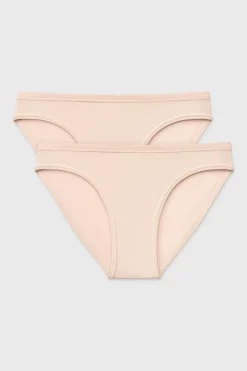 2PACK Majtki bikini Pure bawełniane
