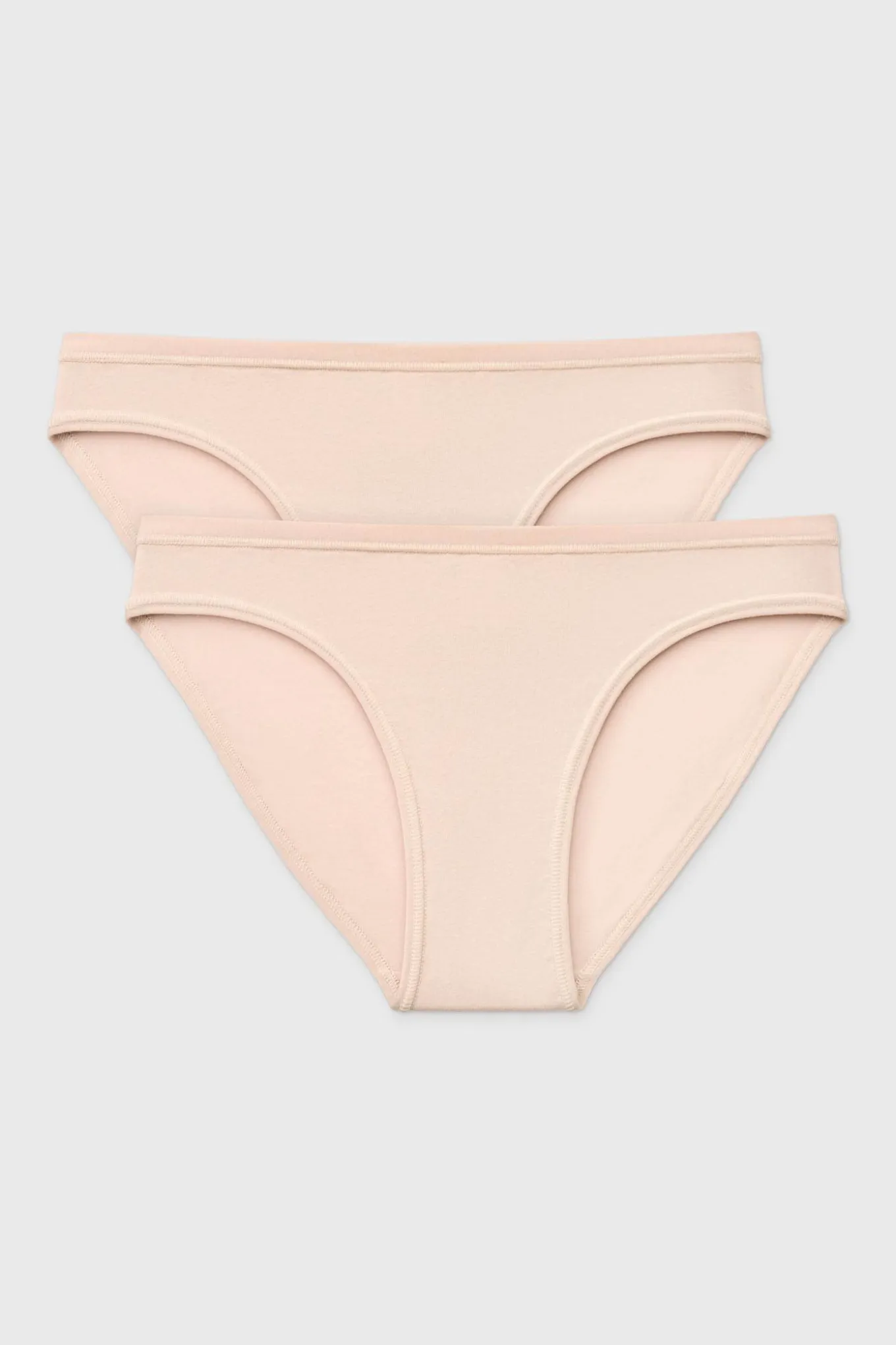 2PACK Majtki bikini Pure bawełniane