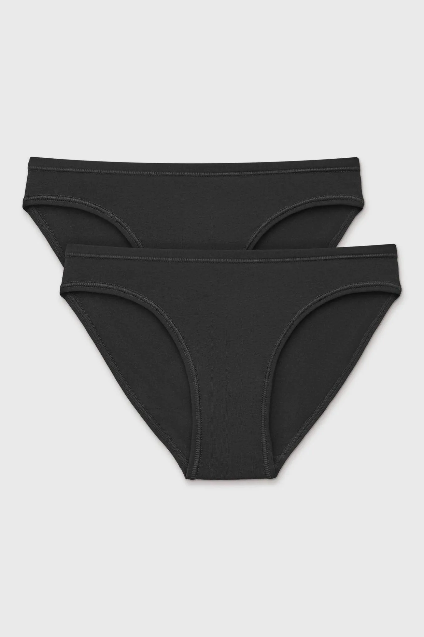 2PACK Majtki bikini Pure bawełniane