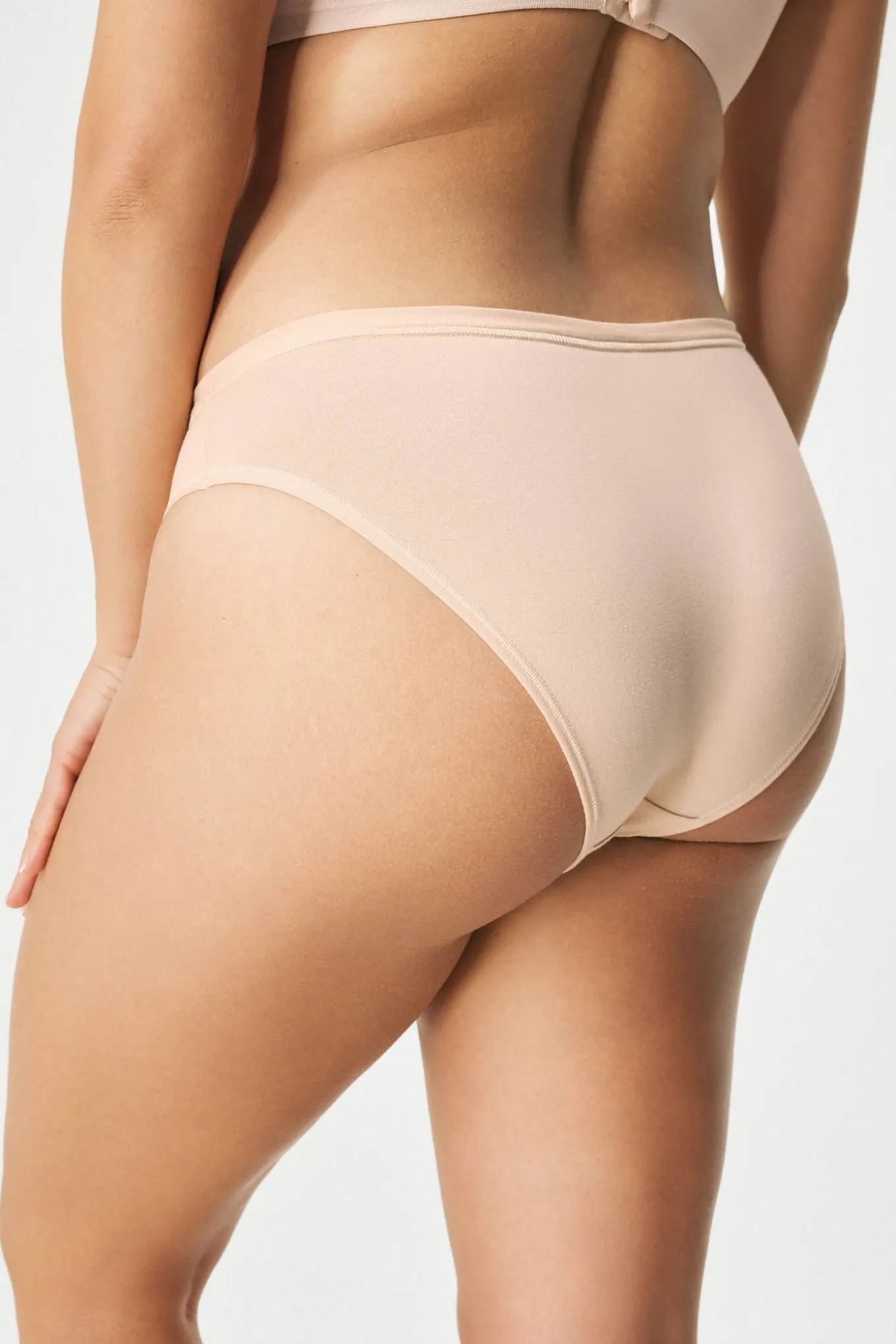 3PACK Majtki bikini Pure bawełniane