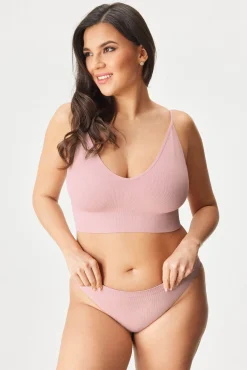 2PACK Majtki bikini RIB