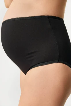 2PACK Majtki ciążowe z wysokim stanem