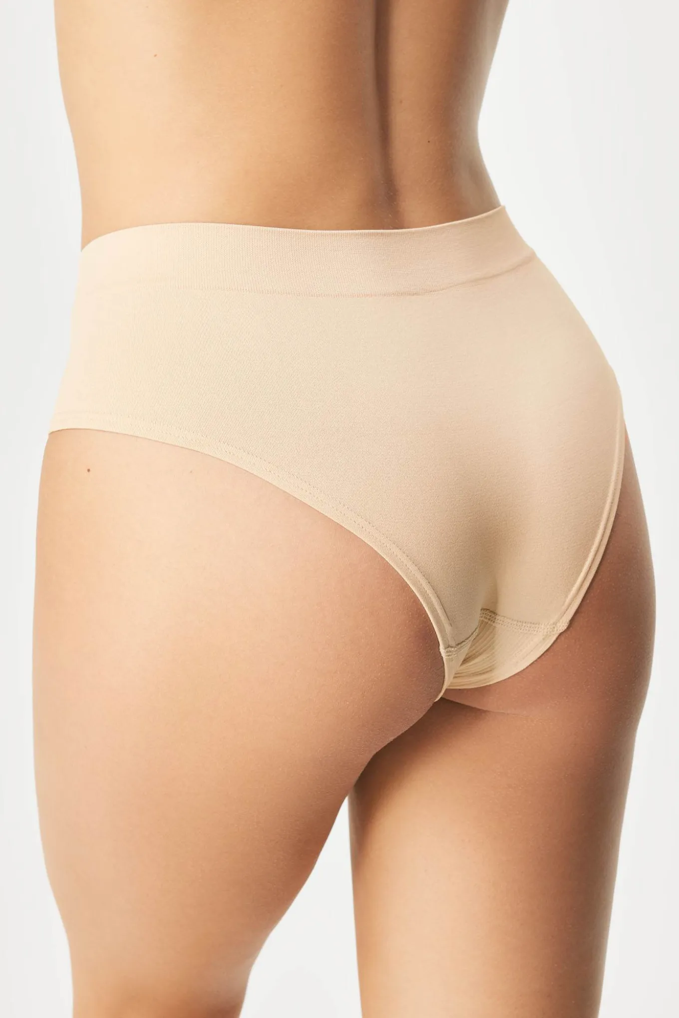 3PACK Majtki hipstery Flexi bezszwowe