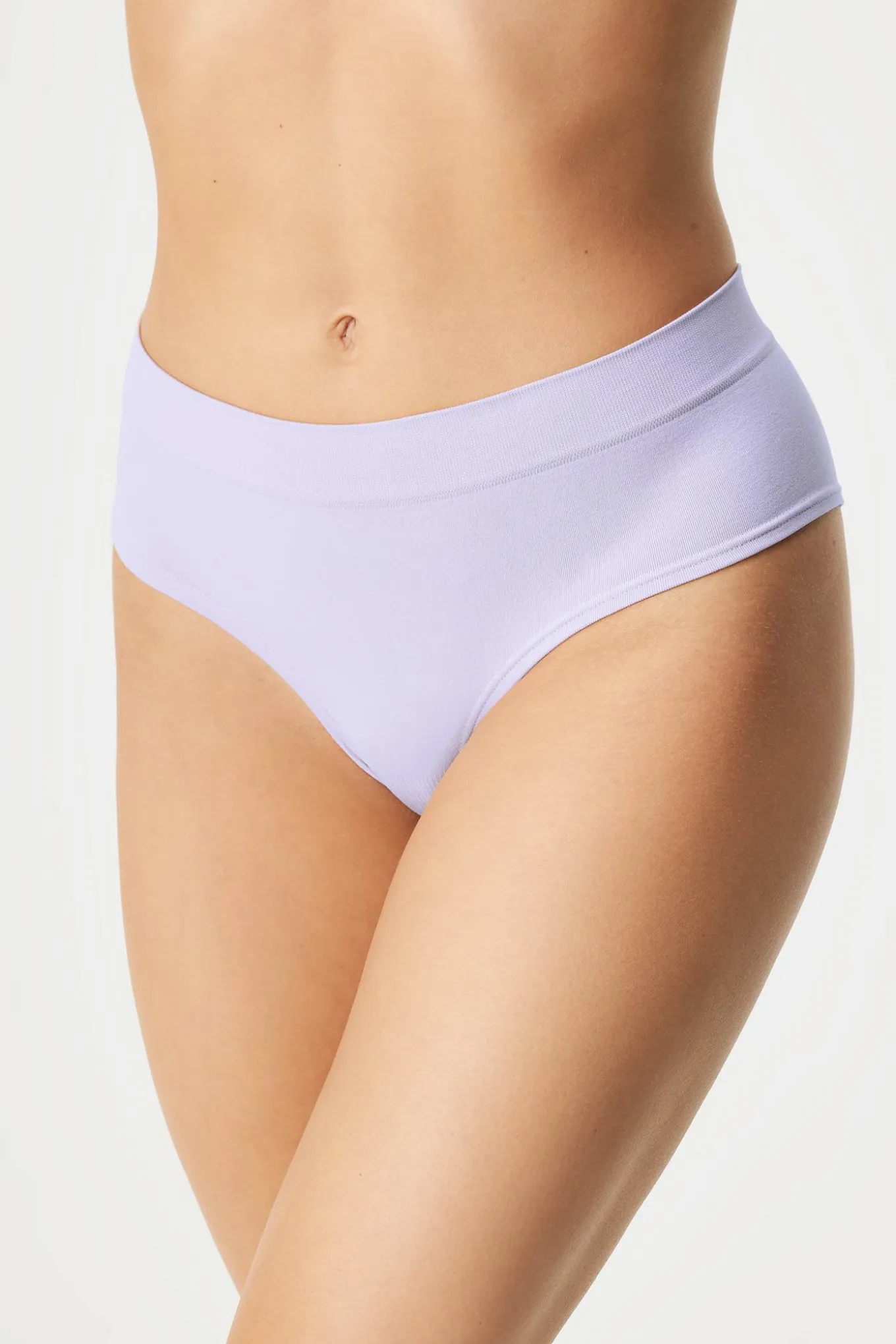 3PACK Majtki hipstery Flexi bezszwowe