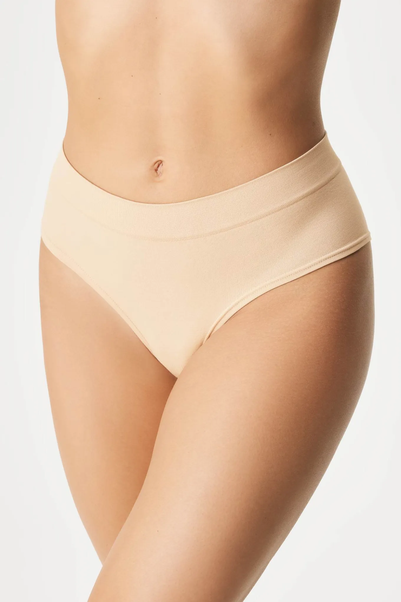 3PACK Majtki hipstery Flexi bezszwowe