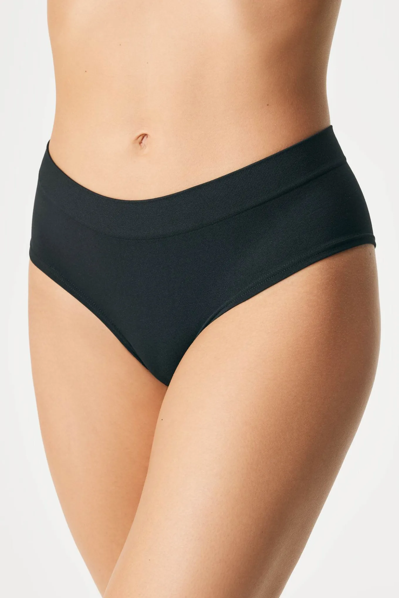 3PACK Majtki hipstery Flexi bezszwowe