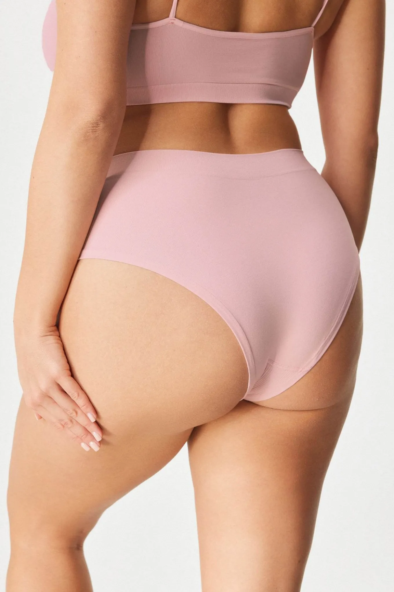 3PACK Majtki hipstery Flexi bezszwowe