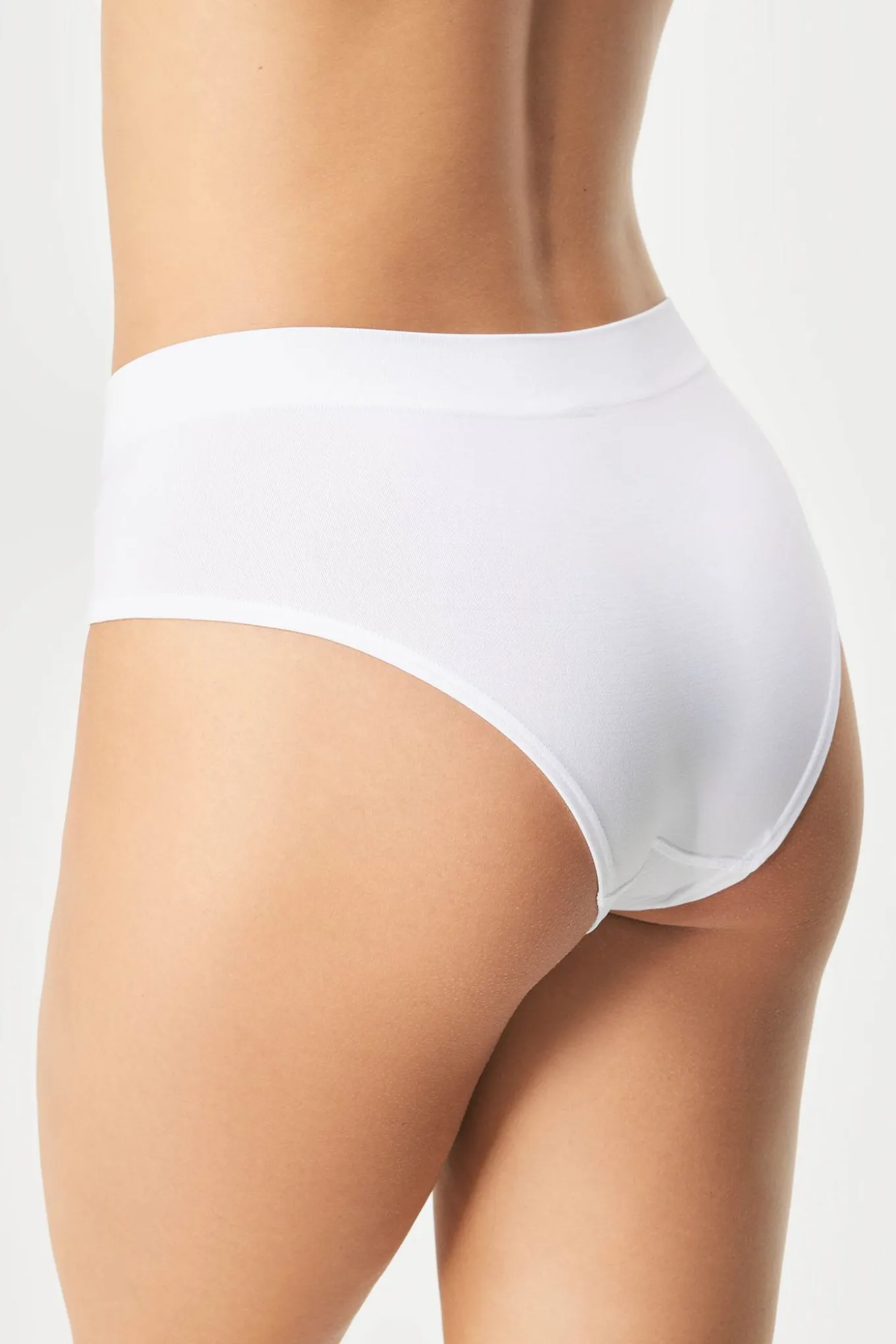 3PACK Majtki hipstery Flexi bezszwowe