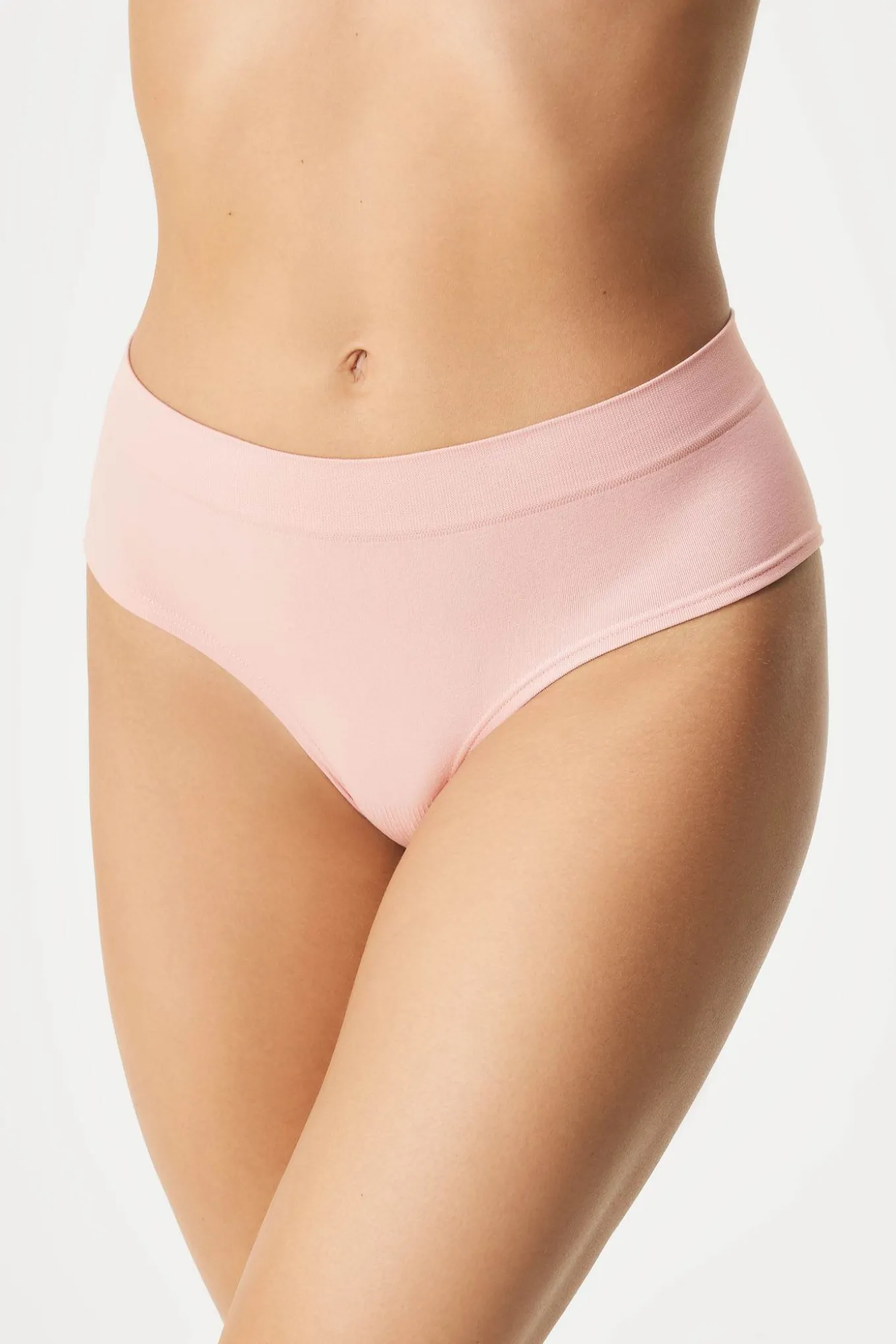 3PACK Majtki hipstery Flexi bezszwowe