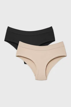 2PACK Majtki hipstery Flexi bezszwowe