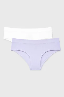 2PACK Majtki hipstery Flexi bezszwowe