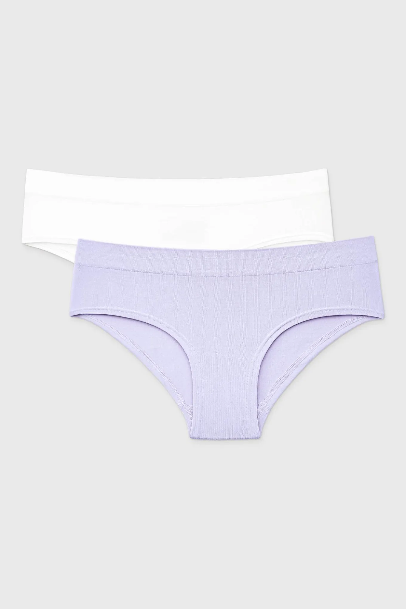 2PACK Majtki hipstery Flexi bezszwowe