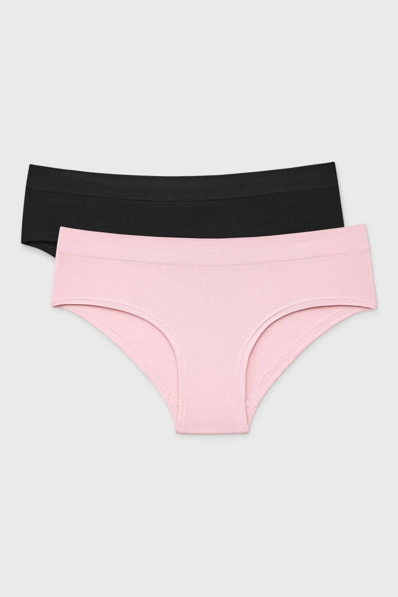 2PACK Majtki hipstery Flexi bezszwowe