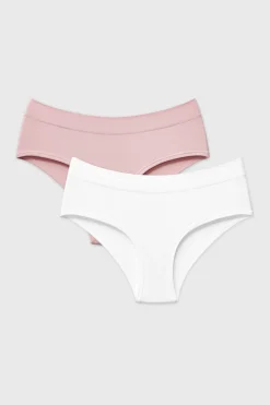 2PACK Majtki hipstery Flexi bezszwowe