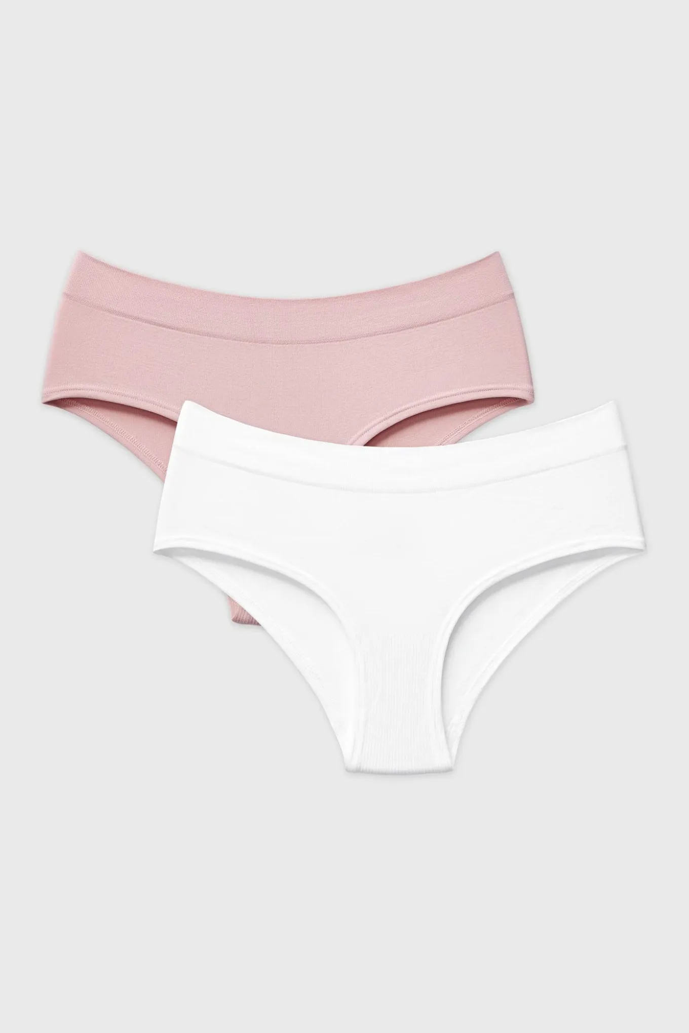 2PACK Majtki hipstery Flexi bezszwowe