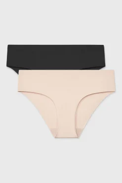 2PACK Majtki hipstery Simple
