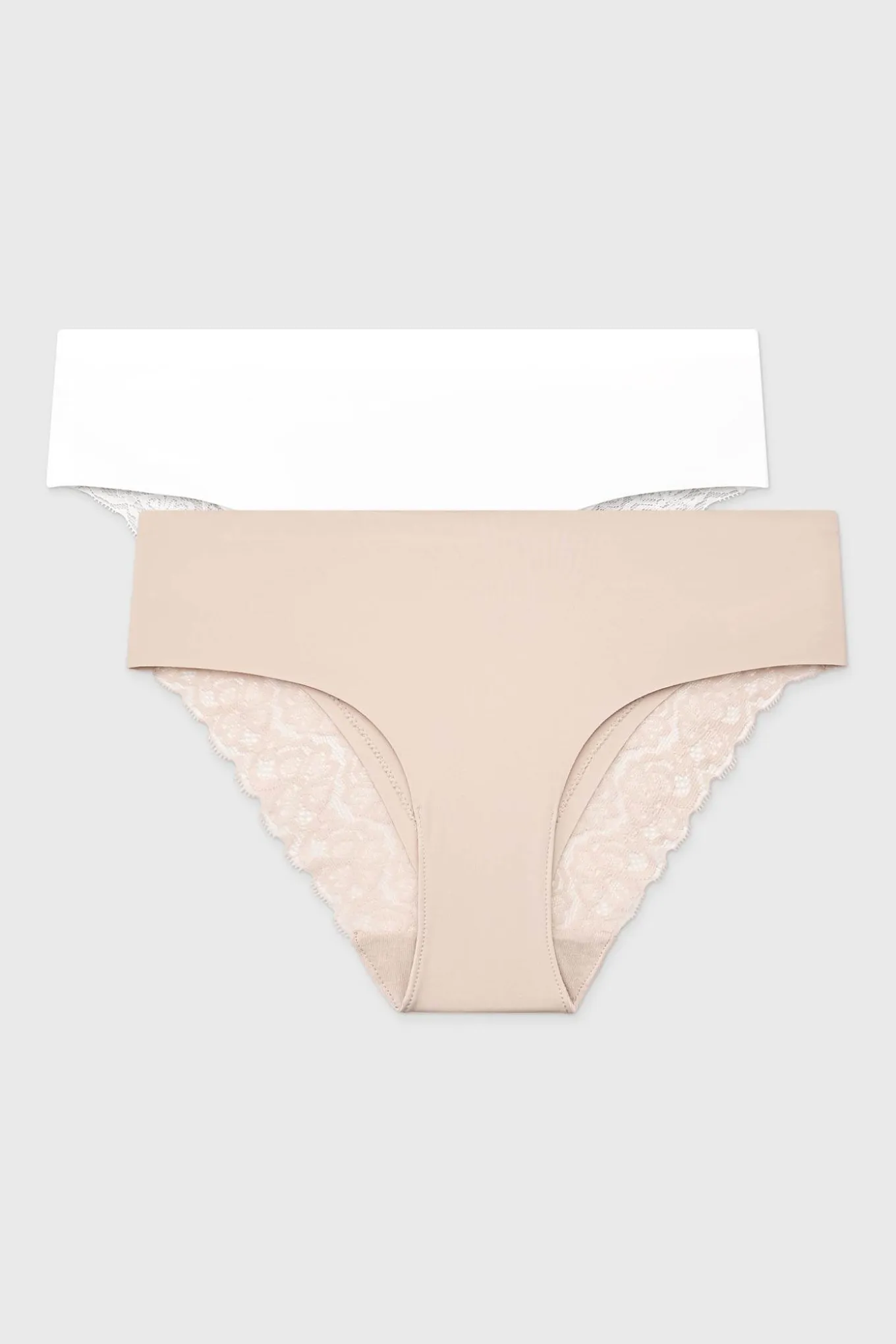 2PACK Majtki hipstery Simple Lace